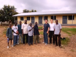 bezoek Ghana